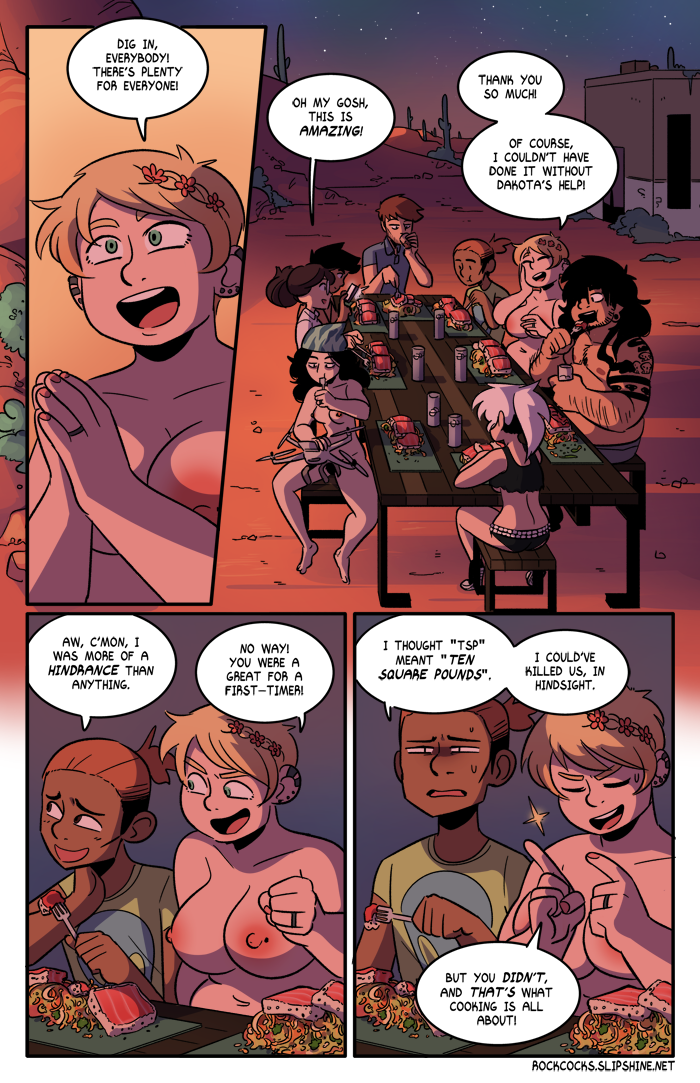 The Rock Cocks 10 porn comic picture 11