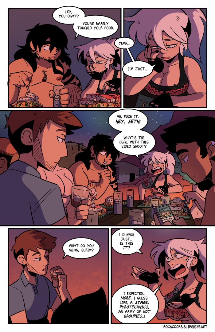 The Rock Cocks 10 porn comic picture 12
