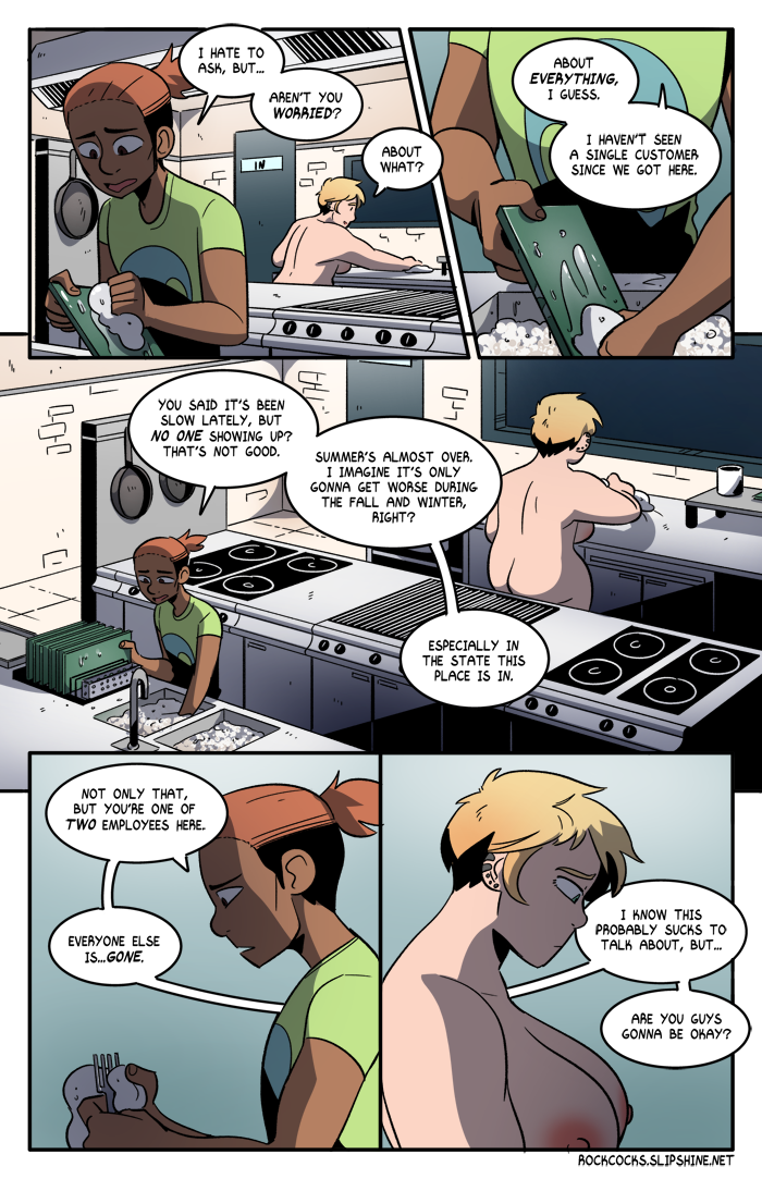 The Rock Cocks 10 porn comic picture 18