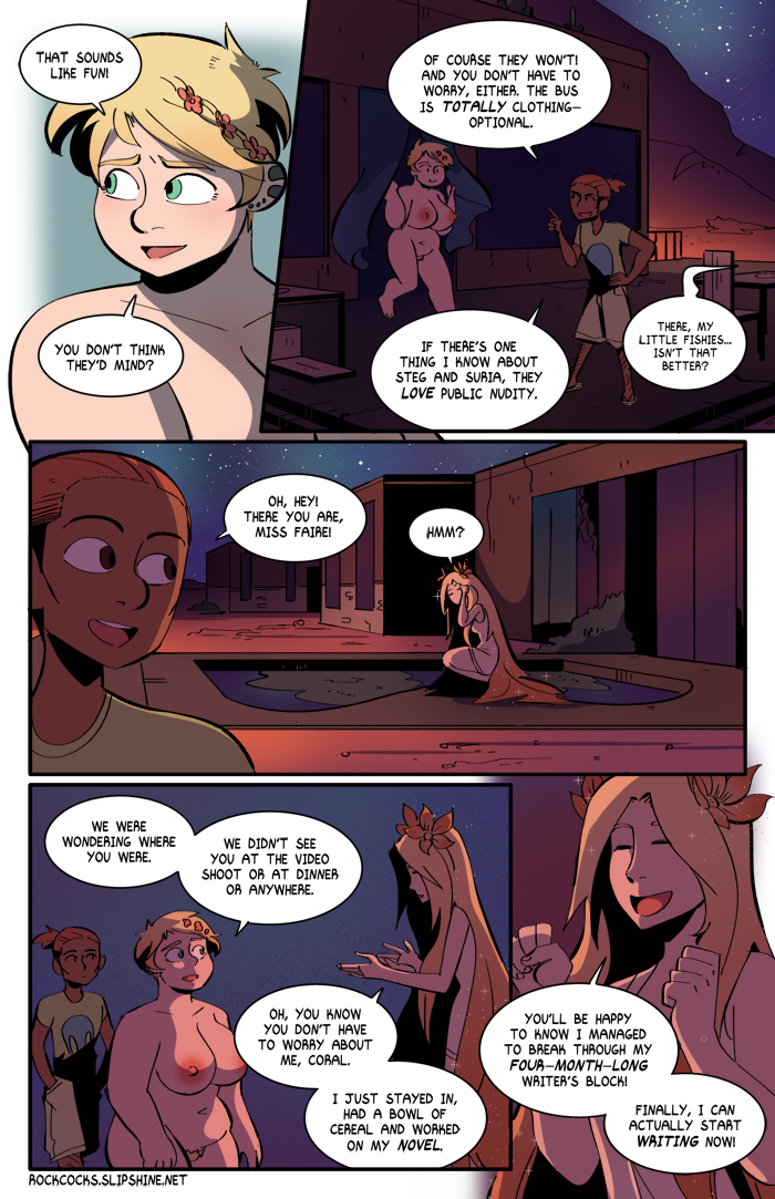 The Rock Cocks 10 porn comic picture 21