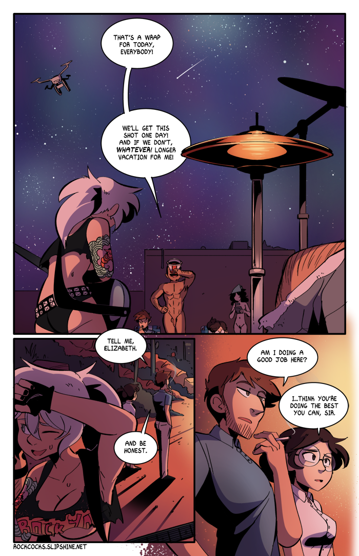 The Rock Cocks 10 porn comic picture 23