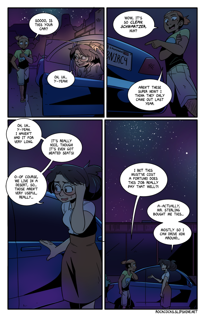 The Rock Cocks 10 porn comic picture 35