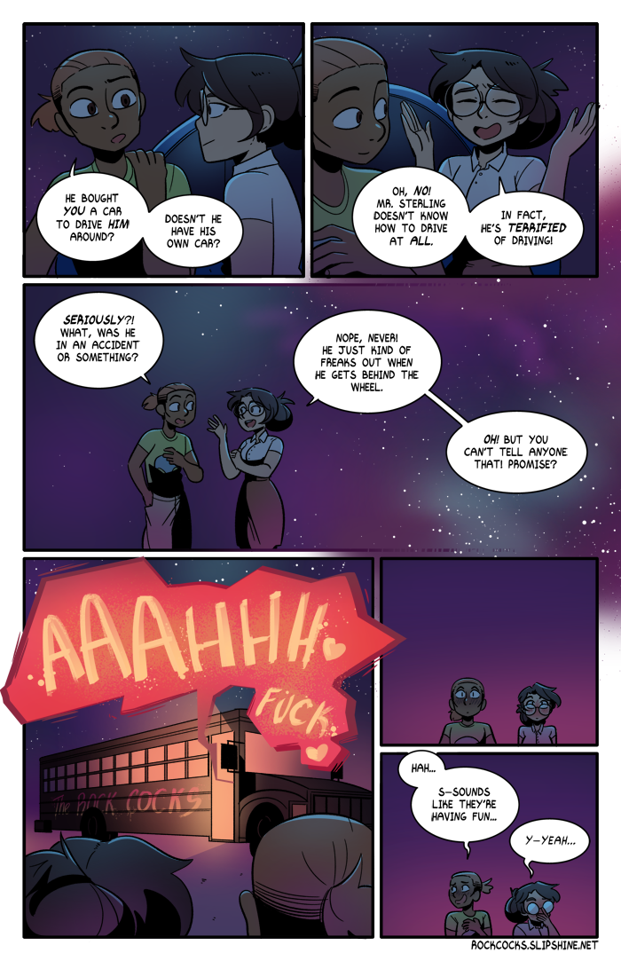 The Rock Cocks 10 porn comic picture 36
