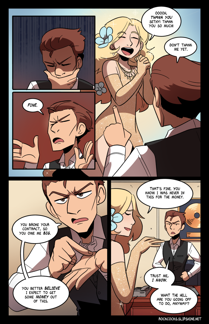 The Rock Cocks 10 porn comic picture 4
