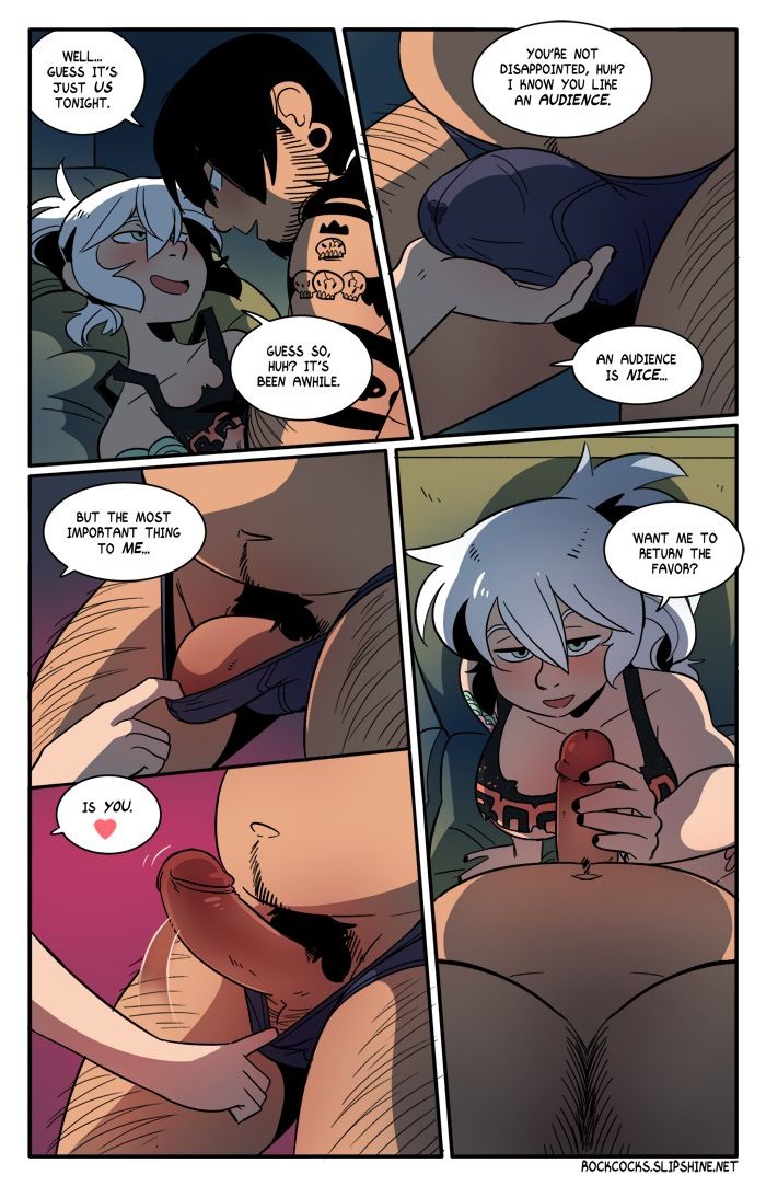 The Rock Cocks 10 porn comic picture 43