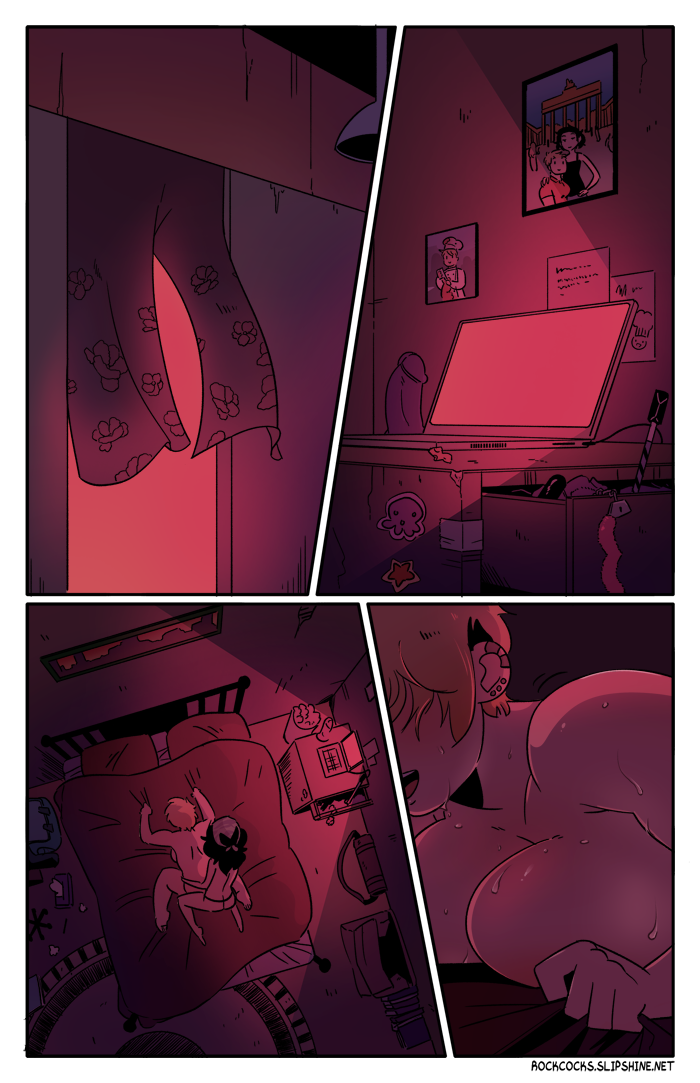 The Rock Cocks 10 porn comic picture 53