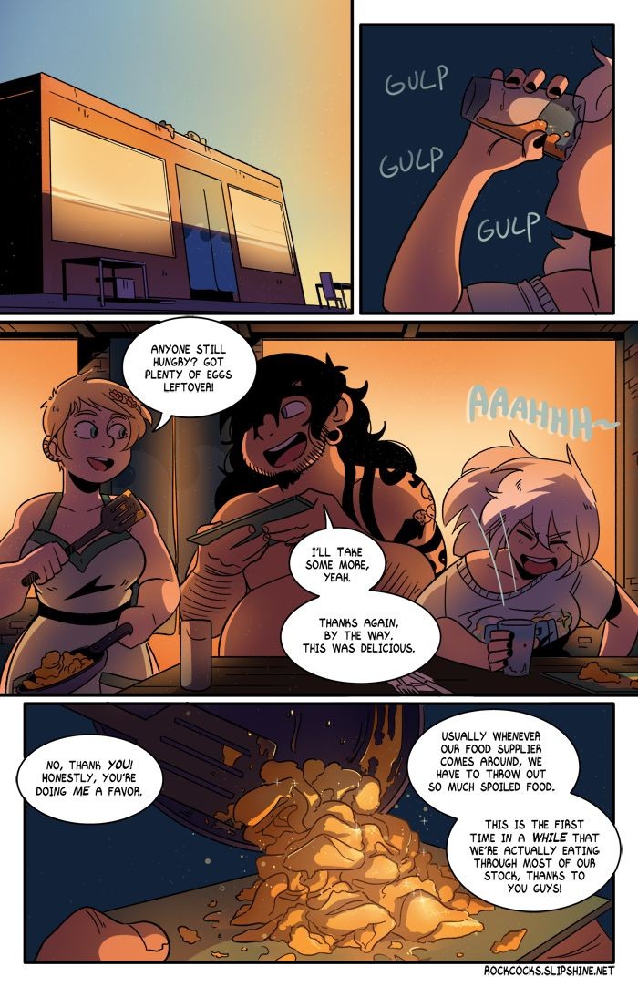 The Rock Cocks 10 porn comic picture 60