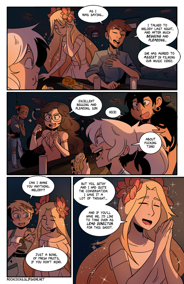 The Rock Cocks 10 porn comic picture 63