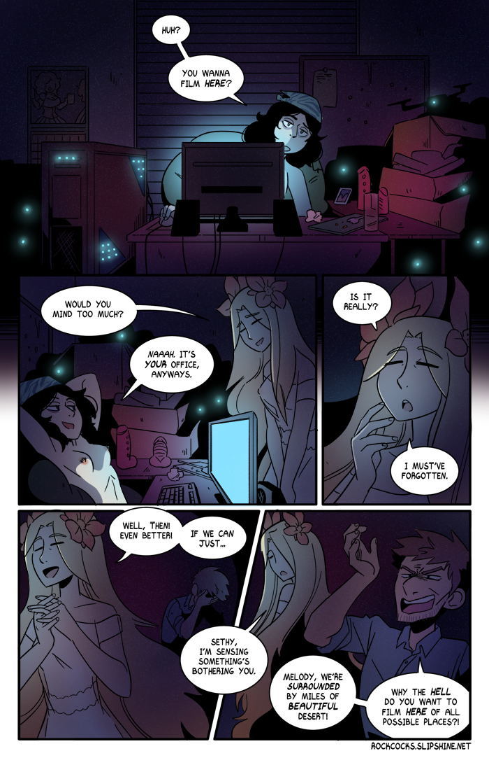 The Rock Cocks 10 porn comic picture 65