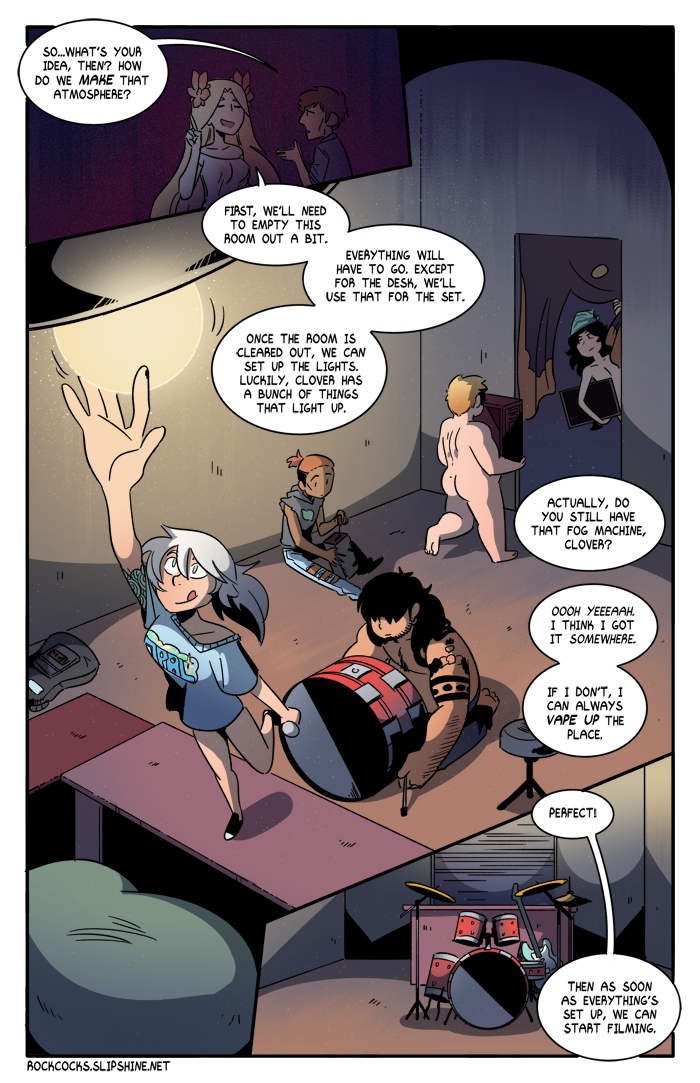 The Rock Cocks 10 porn comic picture 67