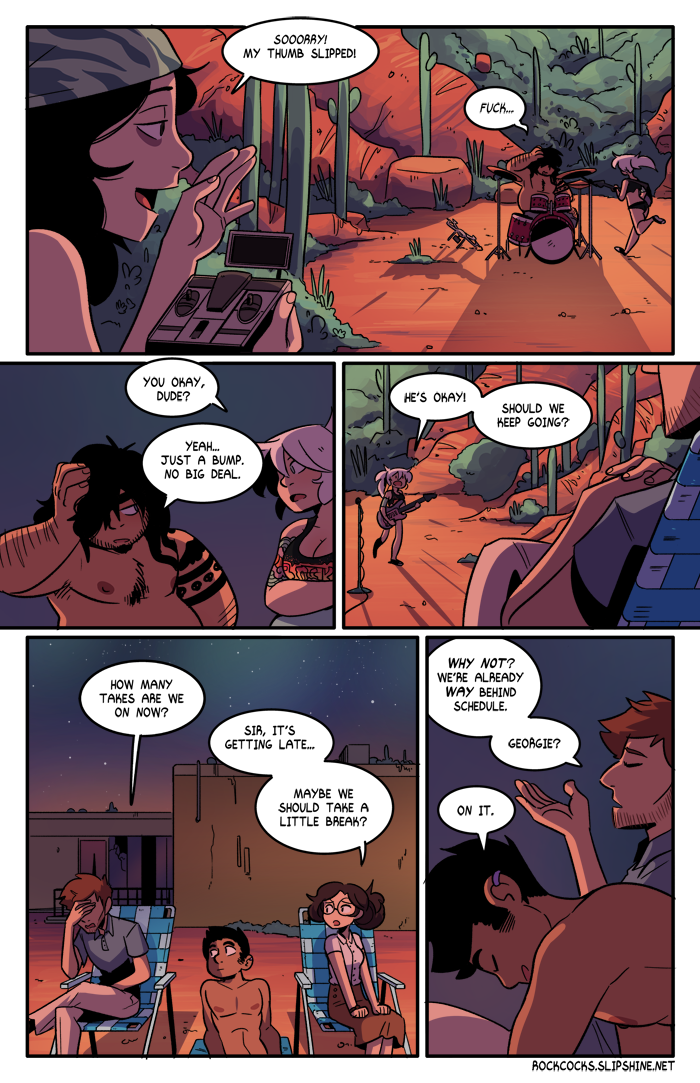 The Rock Cocks 10 porn comic picture 8