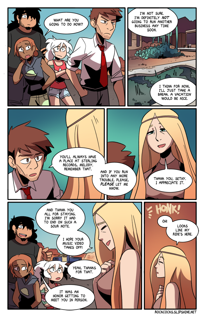 The Rock Cocks 10 porn comic picture 87