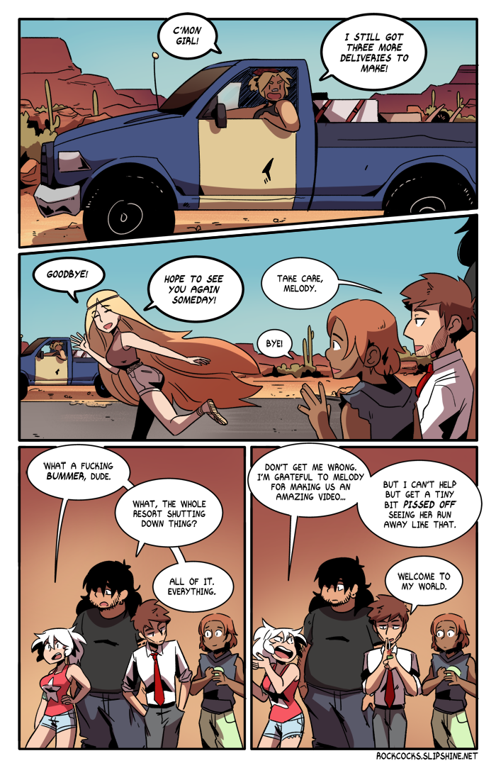 The Rock Cocks 10 porn comic picture 88