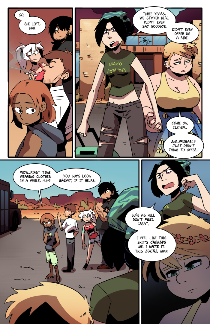 The Rock Cocks 10 porn comic picture 89