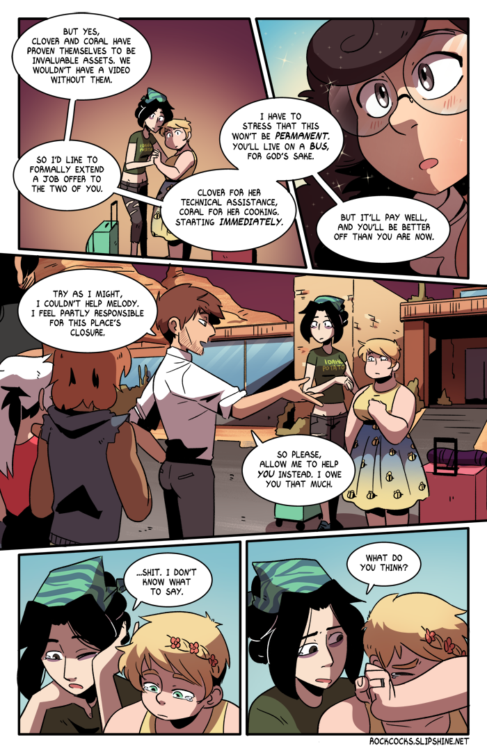 The Rock Cocks 10 porn comic picture 93