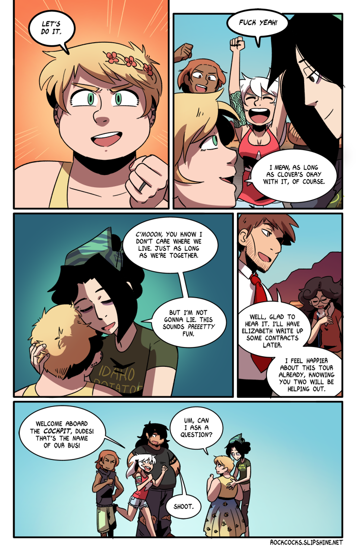 The Rock Cocks 10 porn comic picture 94