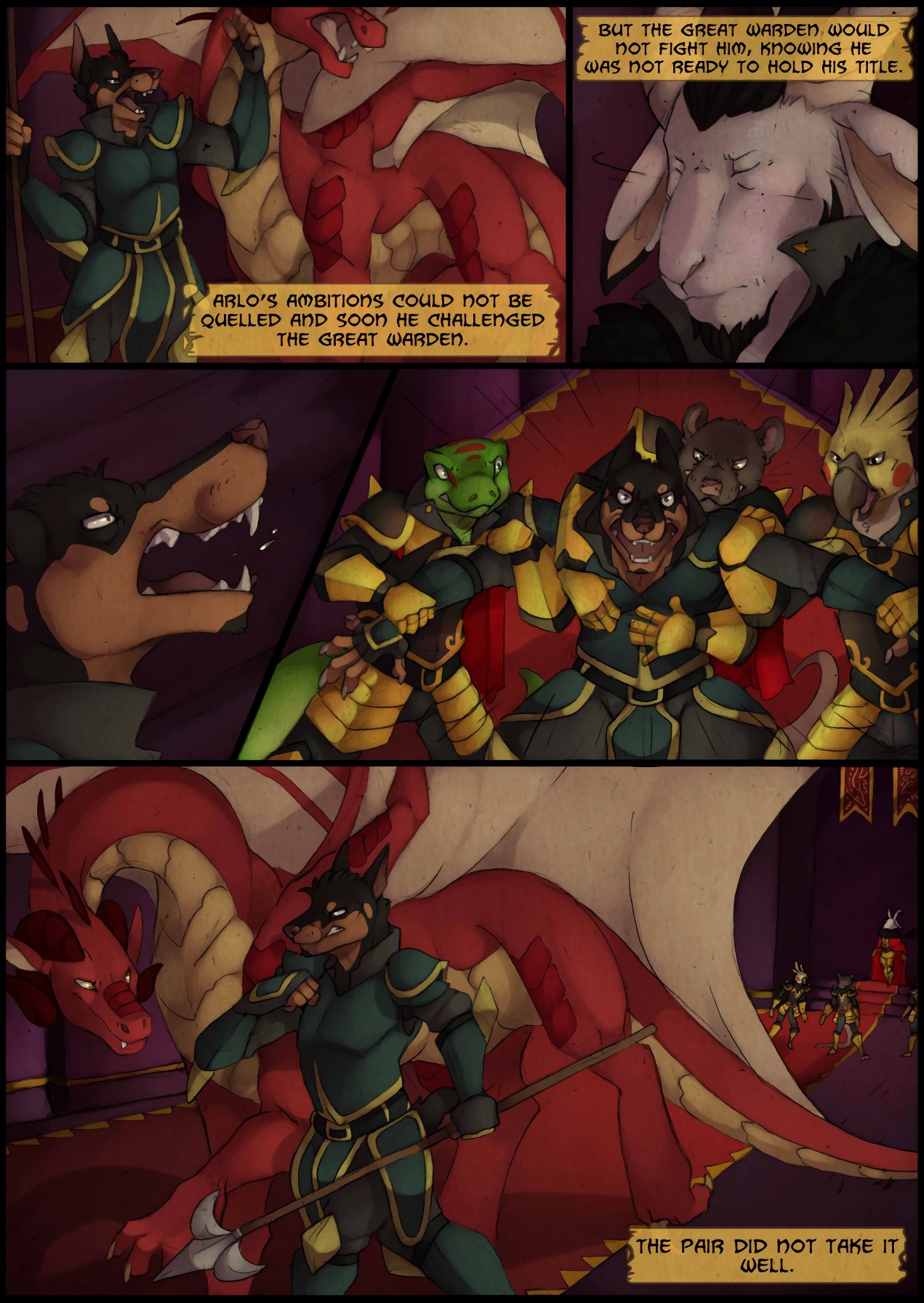 The Three Commandments porn comic picture 7