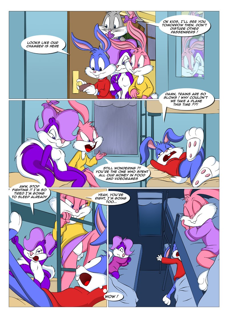 Train Ride porn comic picture 3