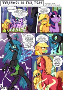 Turnabout is fair play porn comic picture 1