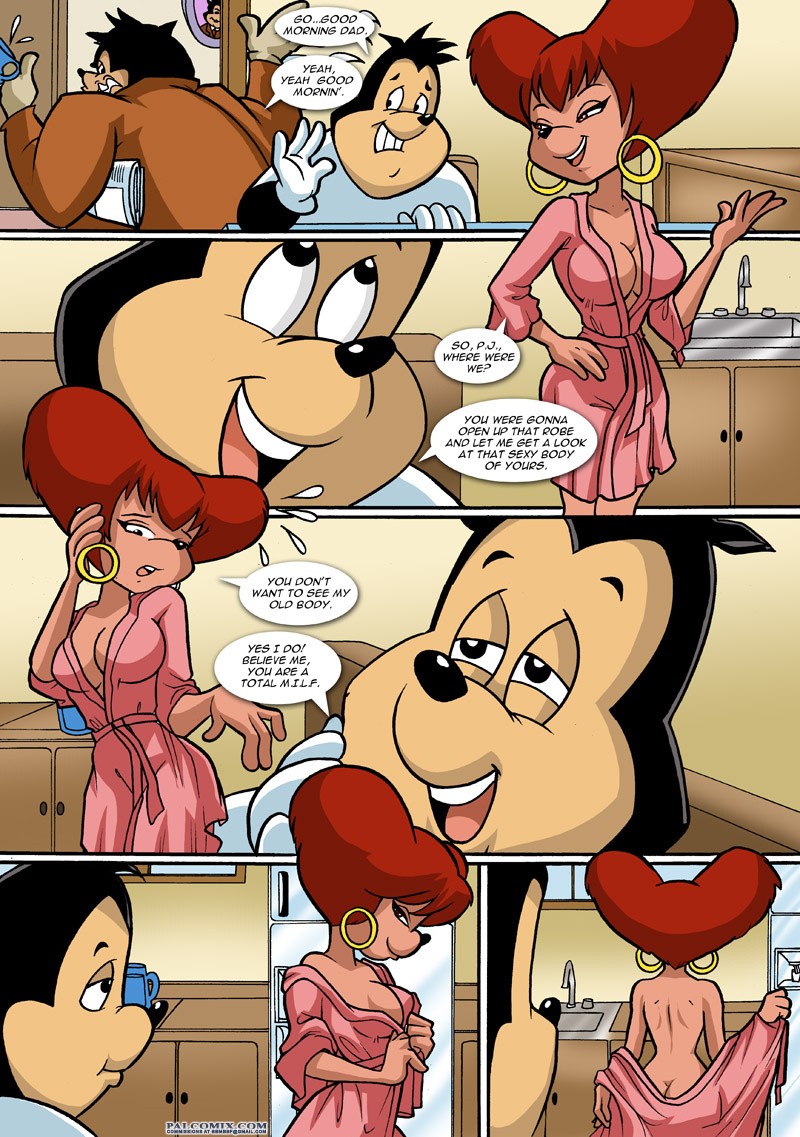 A Goofy Plot 3 porn comic picture 13