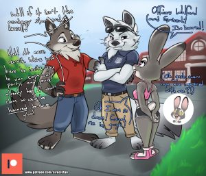 Academy Dayz porn comic picture 1