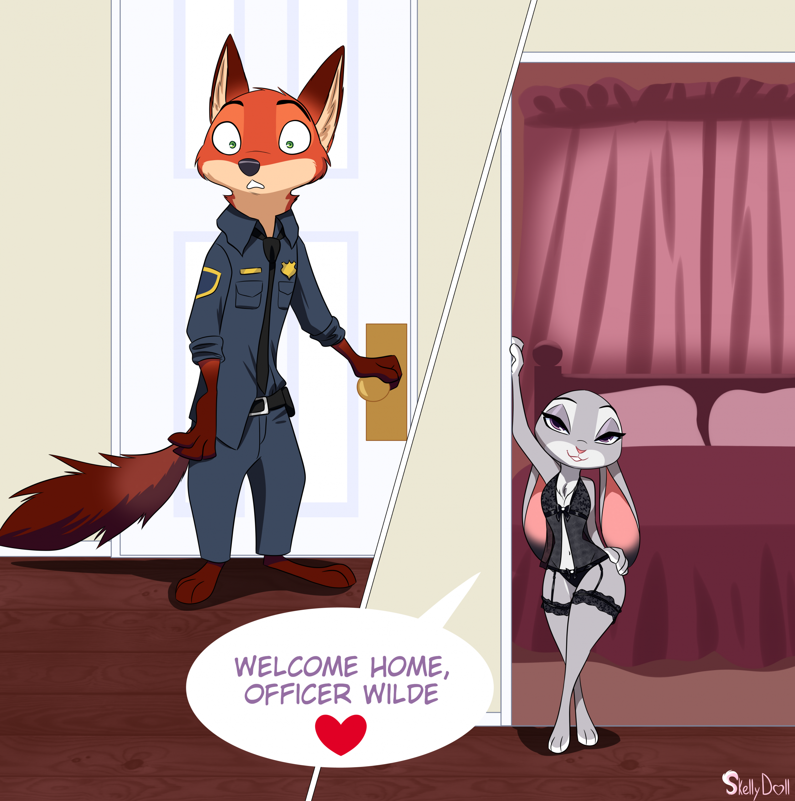 After Work porn comic picture 1