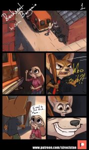 Backseat Bargain porn comic picture 1