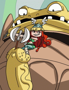 Barbara porn comic picture 1
