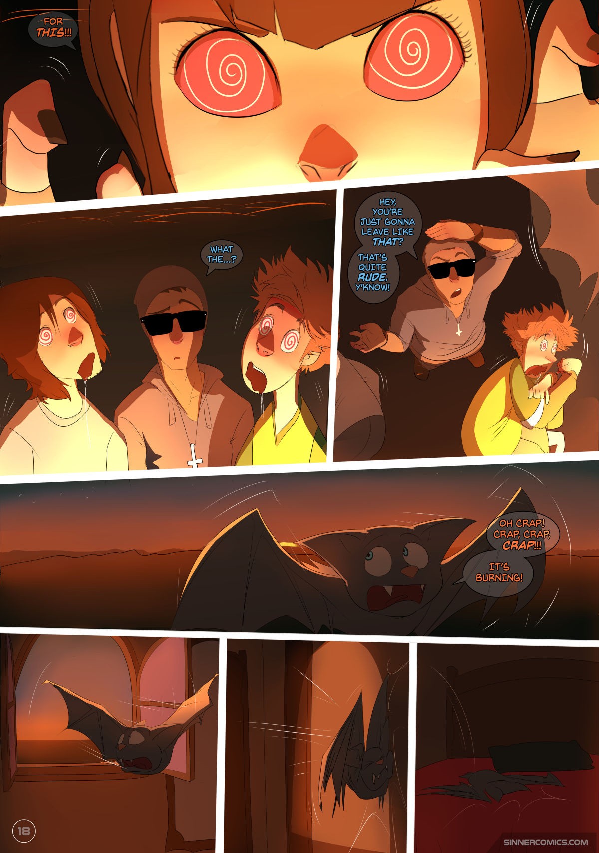 Beyond the Hotel porn comic picture 18