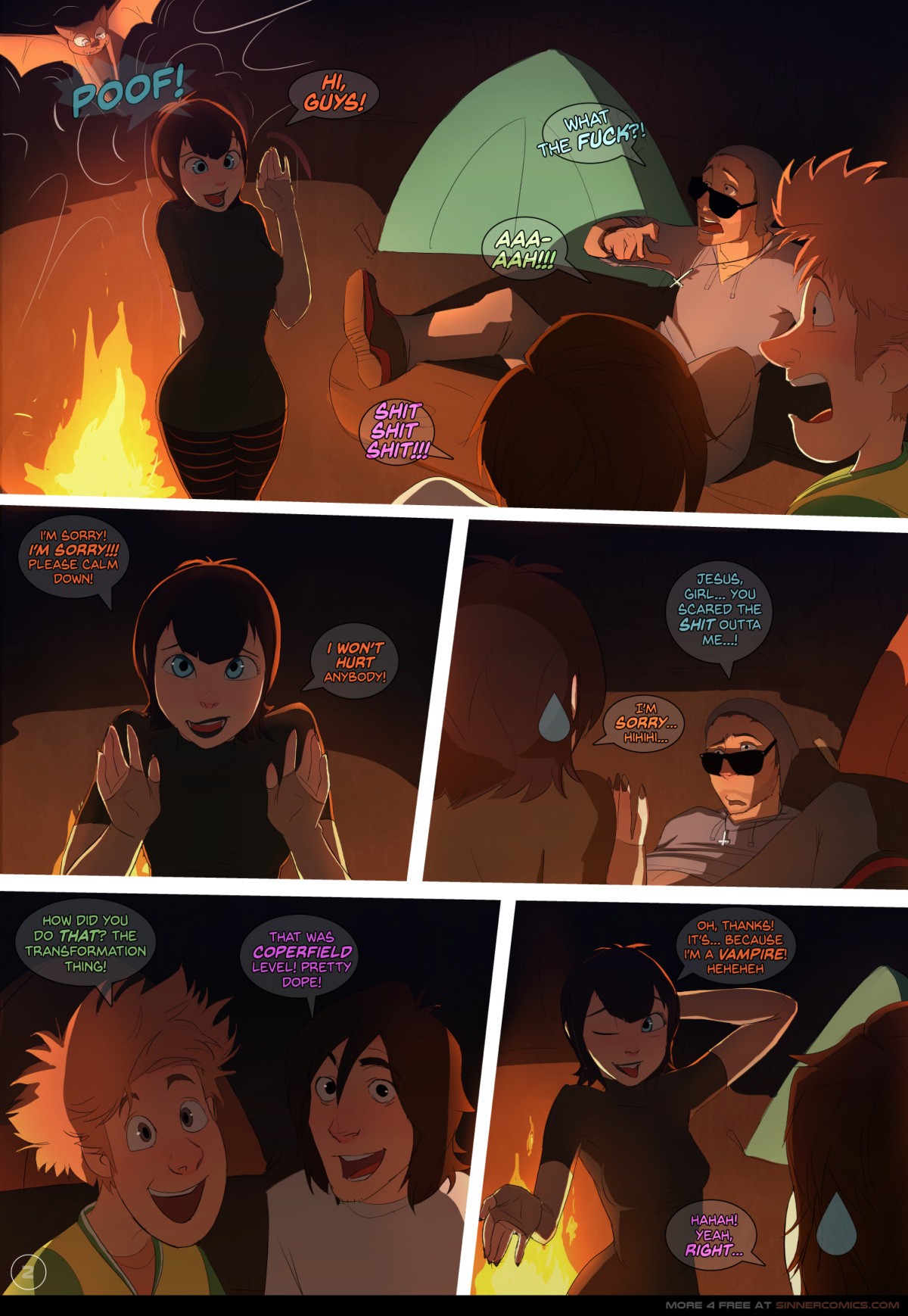 Beyond the Hotel porn comic picture 2