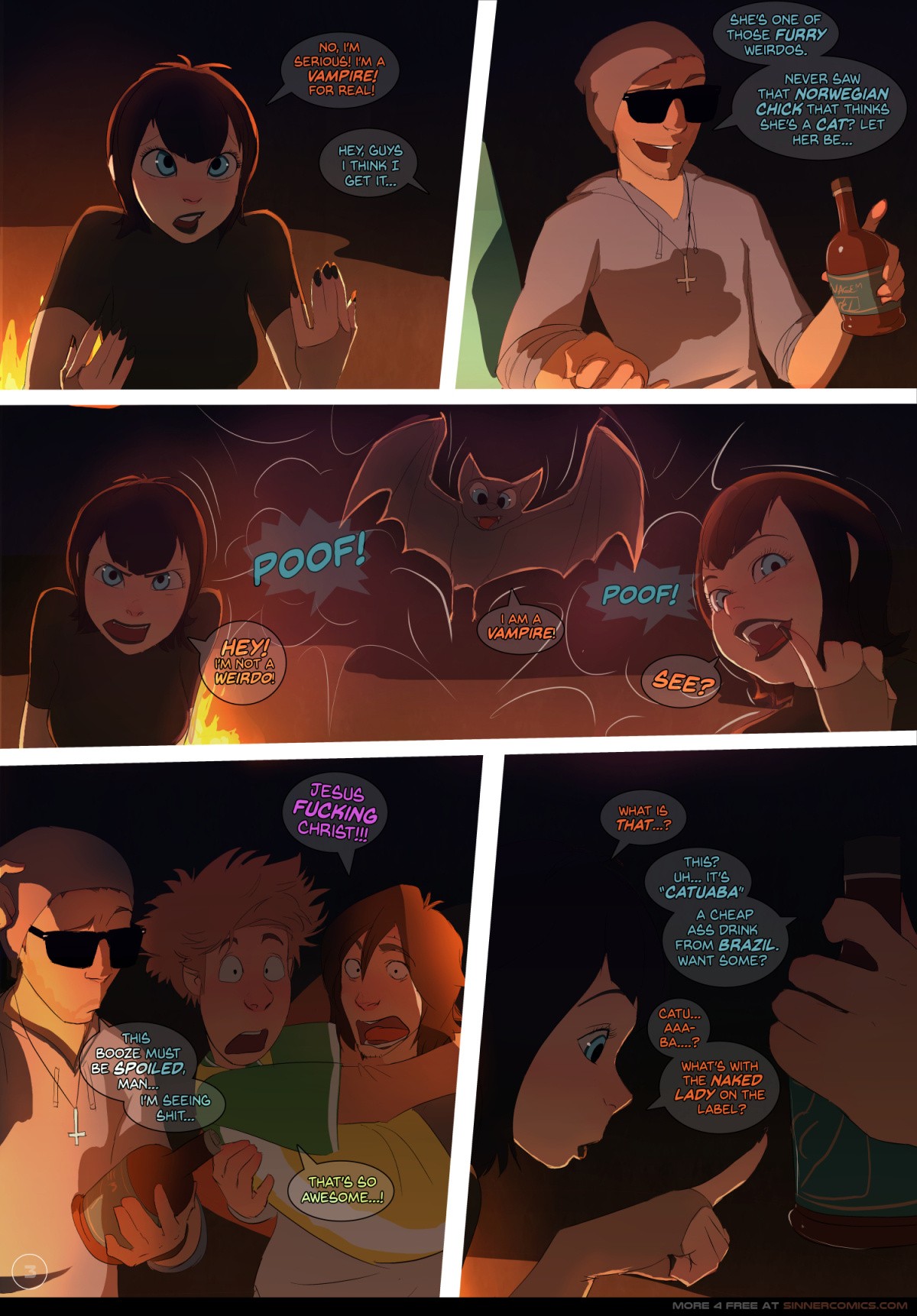 Beyond the Hotel porn comic picture 3