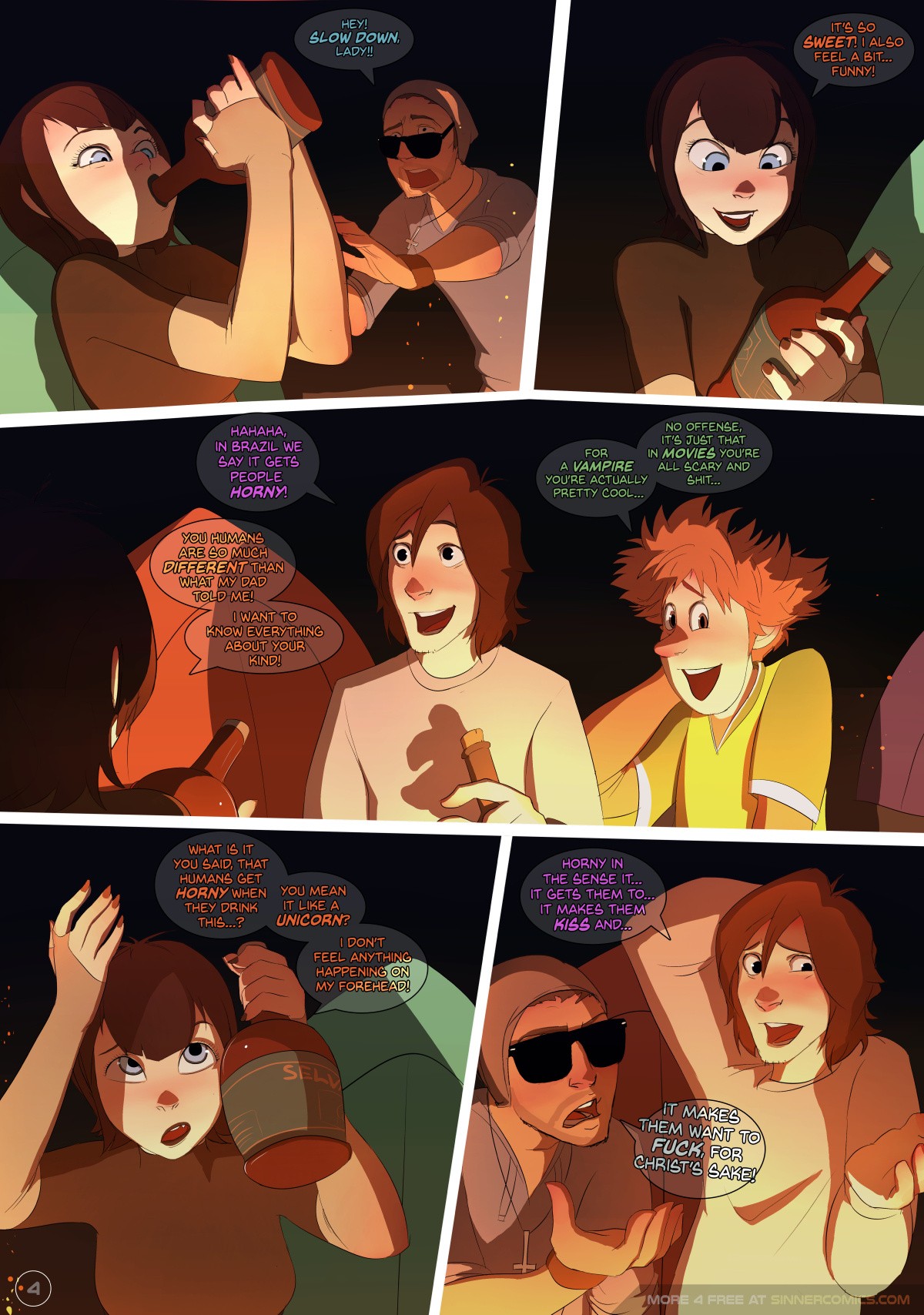 Beyond the Hotel porn comic picture 4