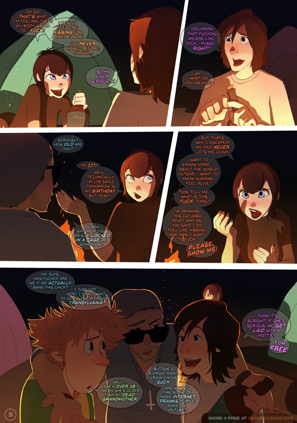 Beyond the Hotel porn comic picture 5