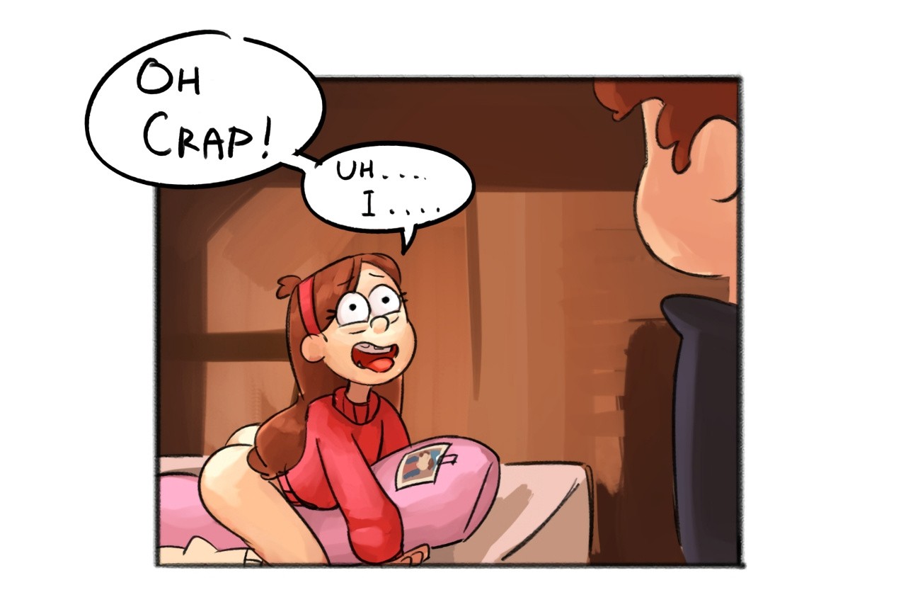 Body Pillow porn comic picture 3