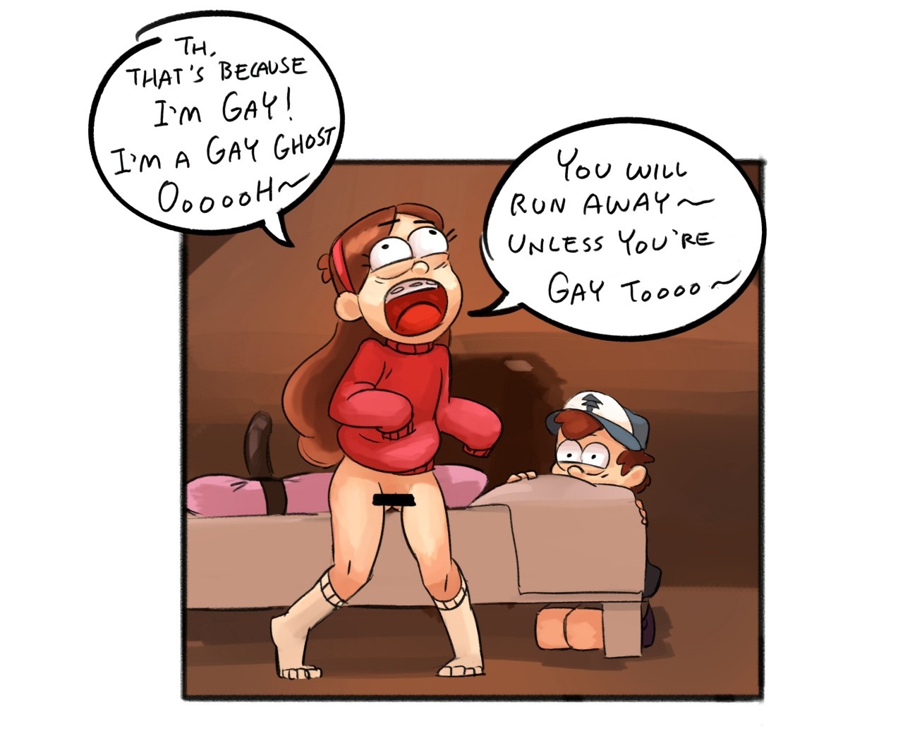 Body Pillow porn comic picture 5