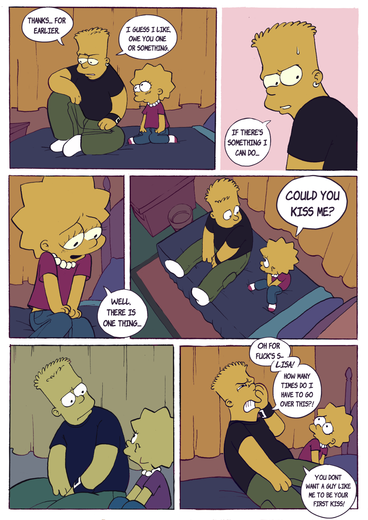 Brotherzoned porn comic picture 1