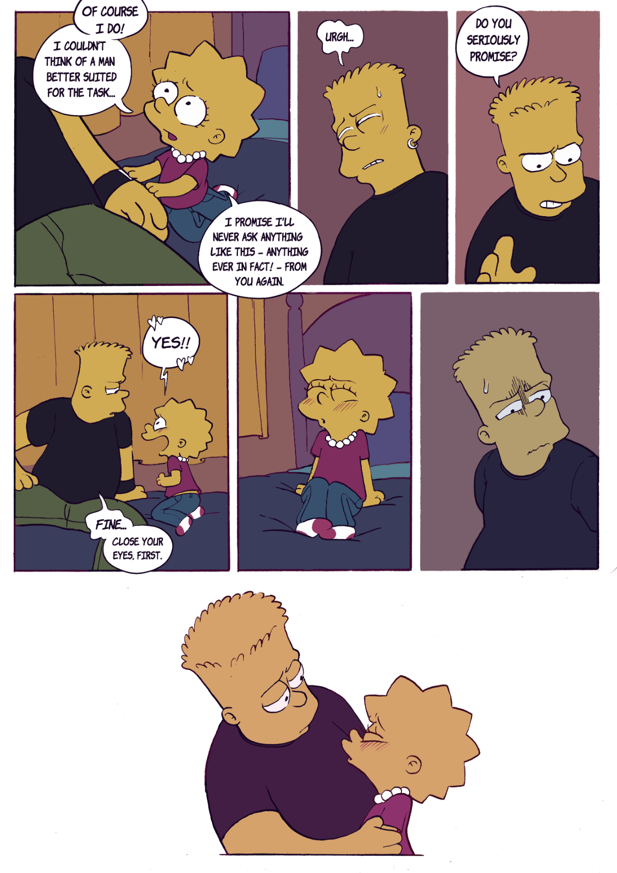 Brotherzoned porn comic picture 2