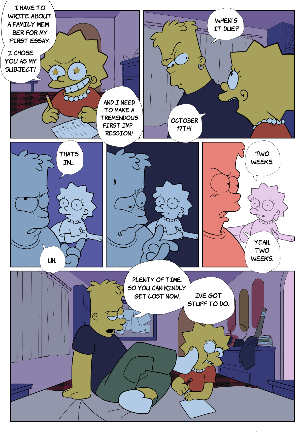 Brotherzoned porn comic picture 6