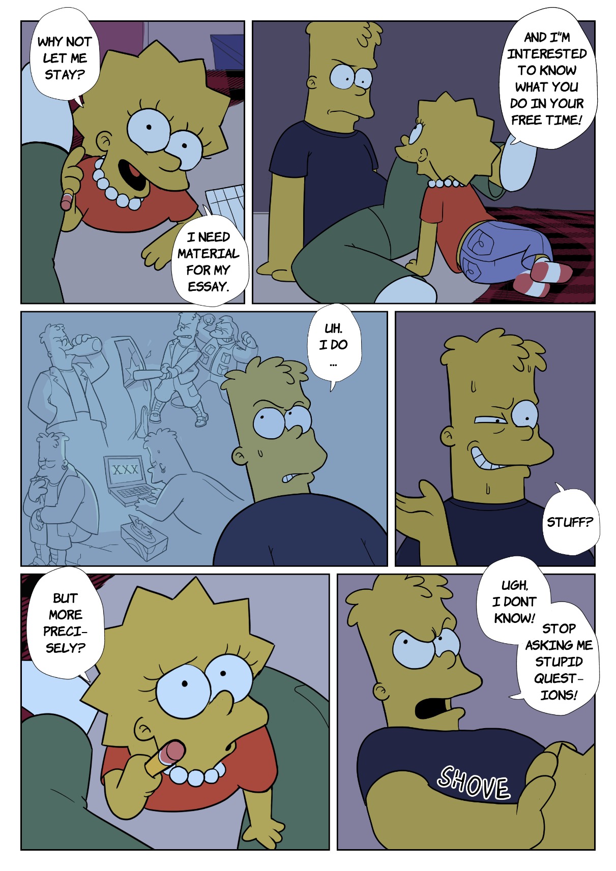 Brotherzoned porn comic picture 7