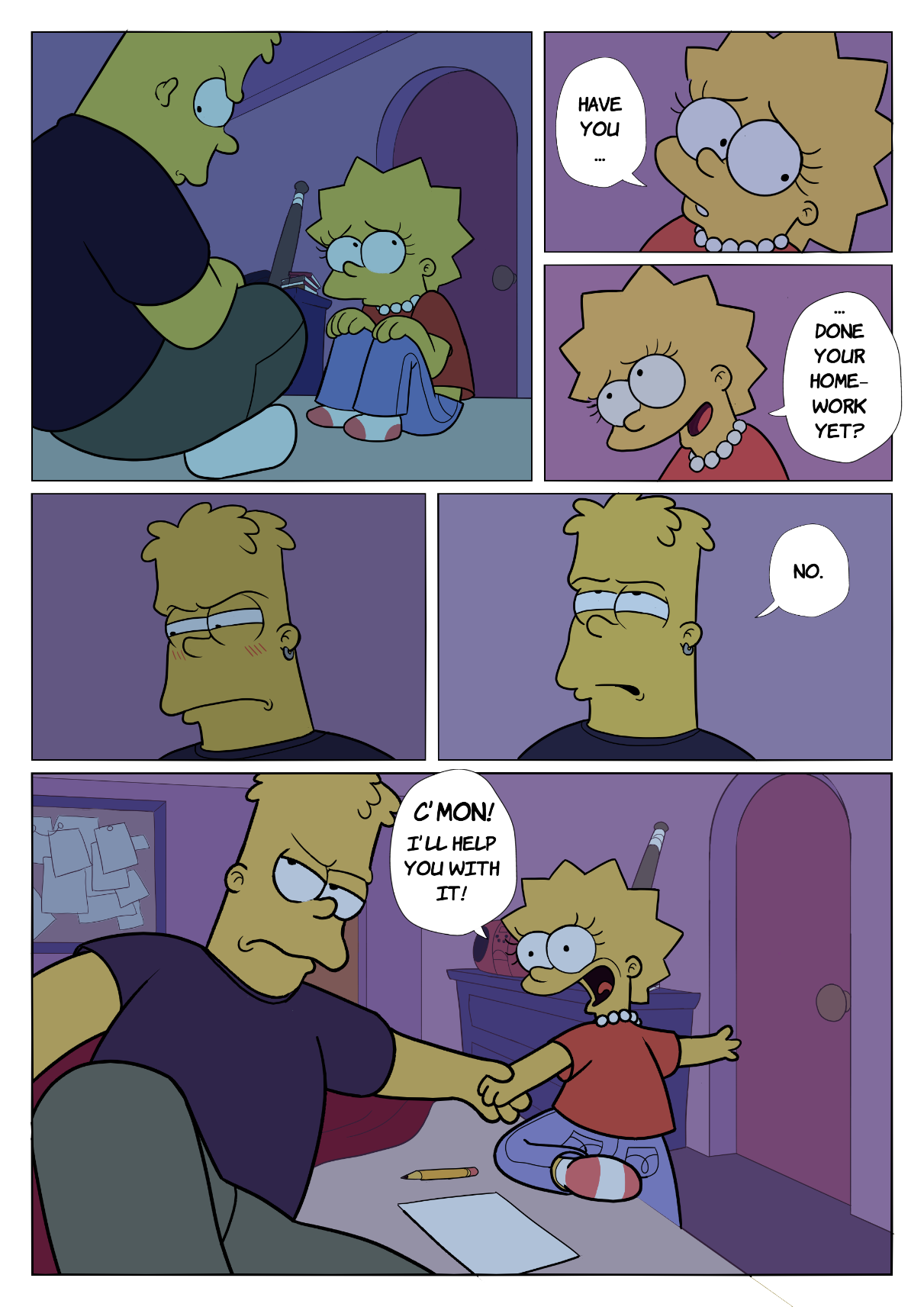 Brotherzoned porn comic picture 8