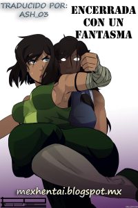 Caged with a Ghost porn comic picture 1