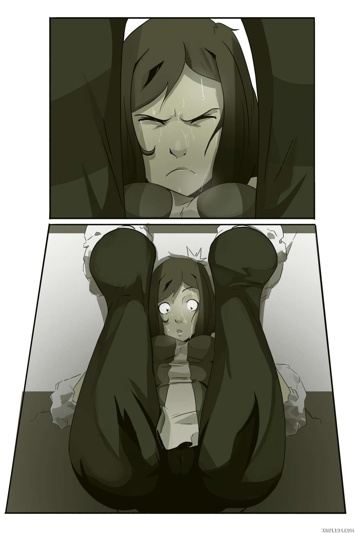 Caged with a Ghost porn comic picture 15