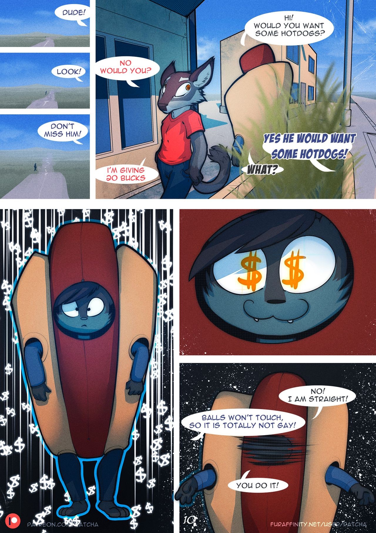 Chapter 3 - A New Job porn comic picture 10