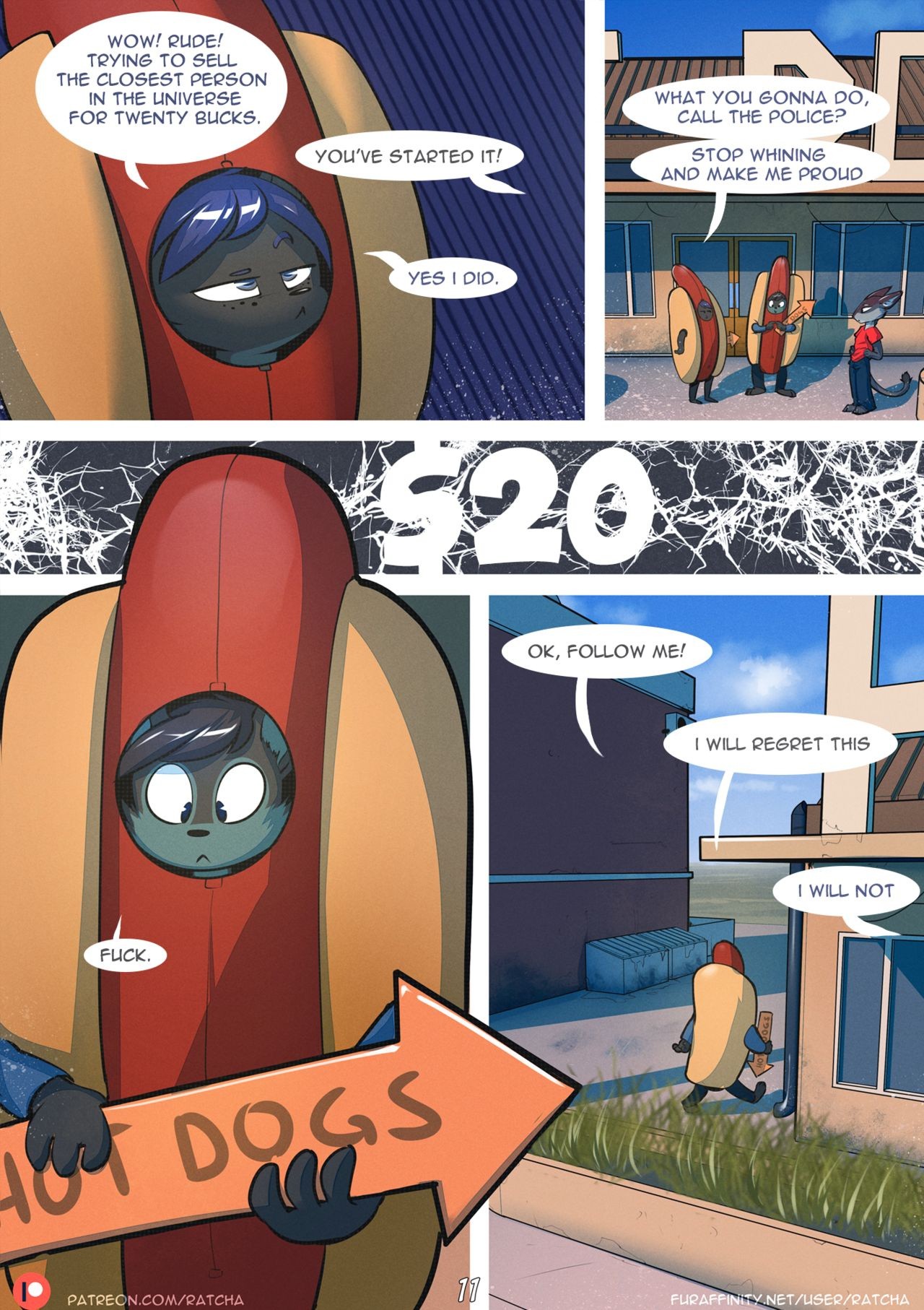 Chapter 3 - A New Job porn comic picture 11