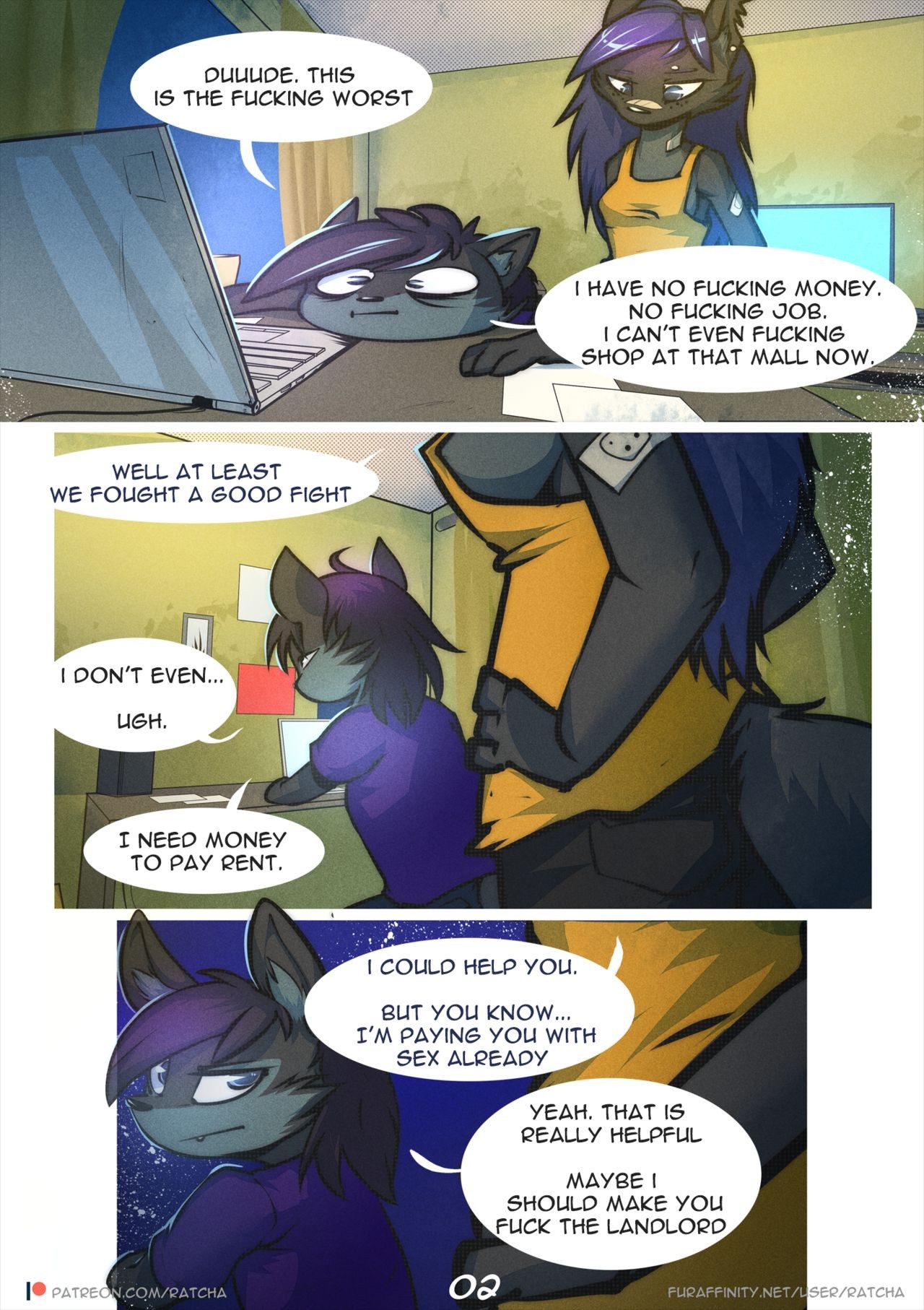 Chapter 3 - A New Job porn comic picture 2