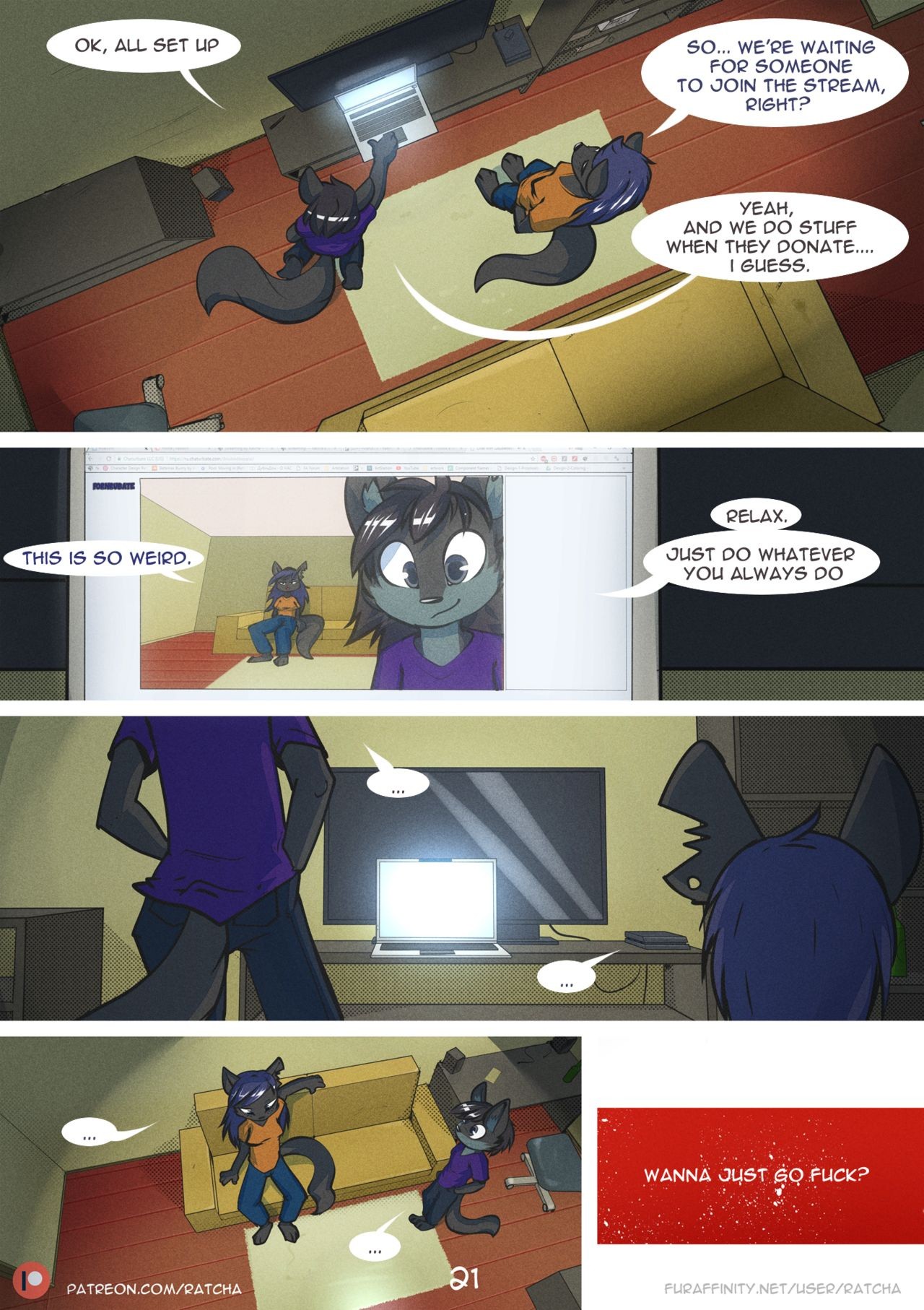 Chapter 3 - A New Job porn comic picture 21