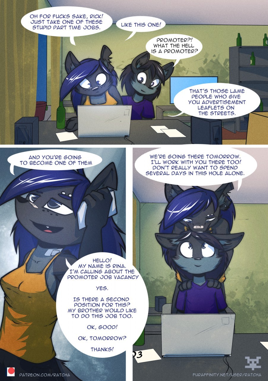 Chapter 3 - A New Job porn comic picture 3