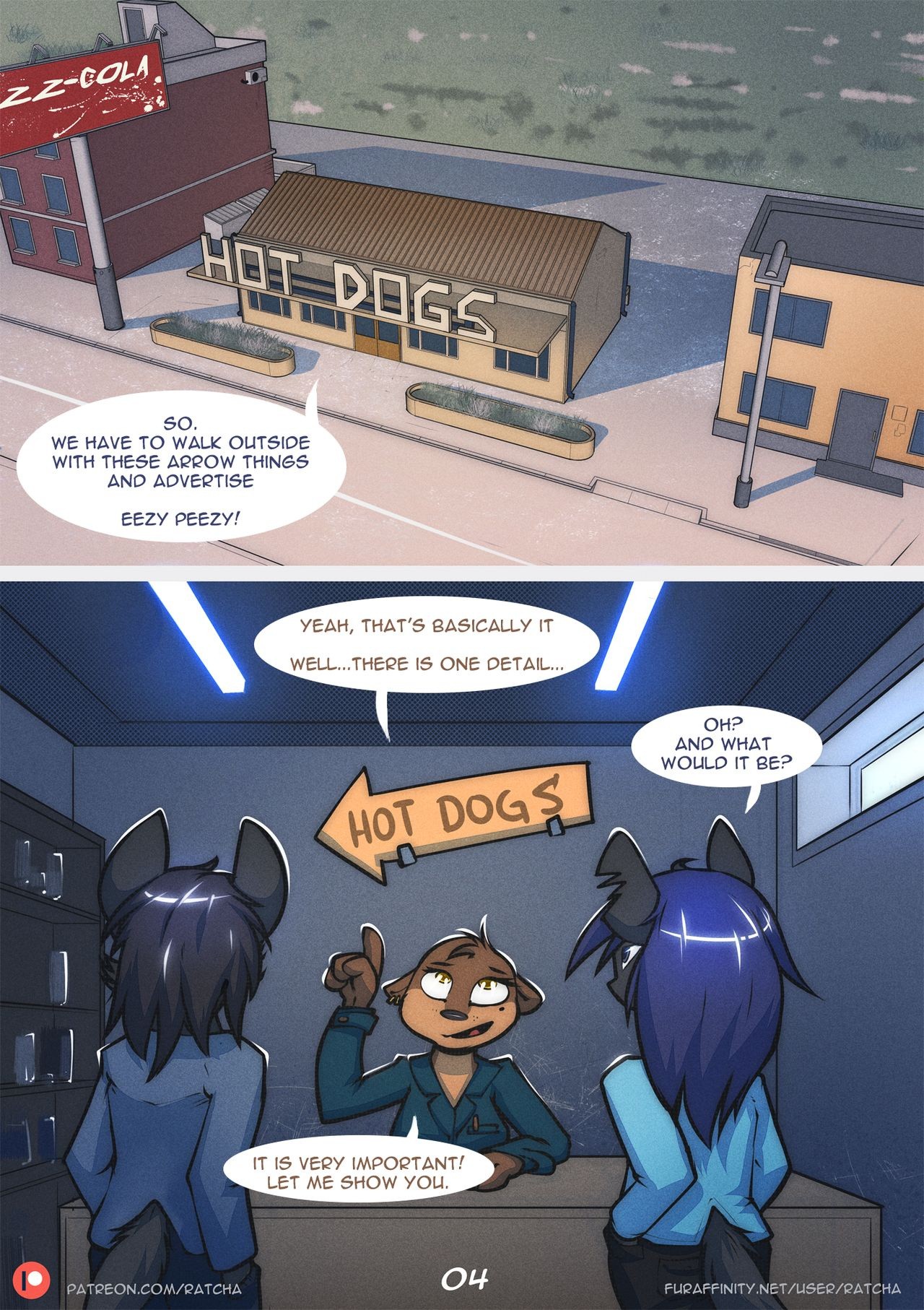 Chapter 3 - A New Job porn comic picture 4