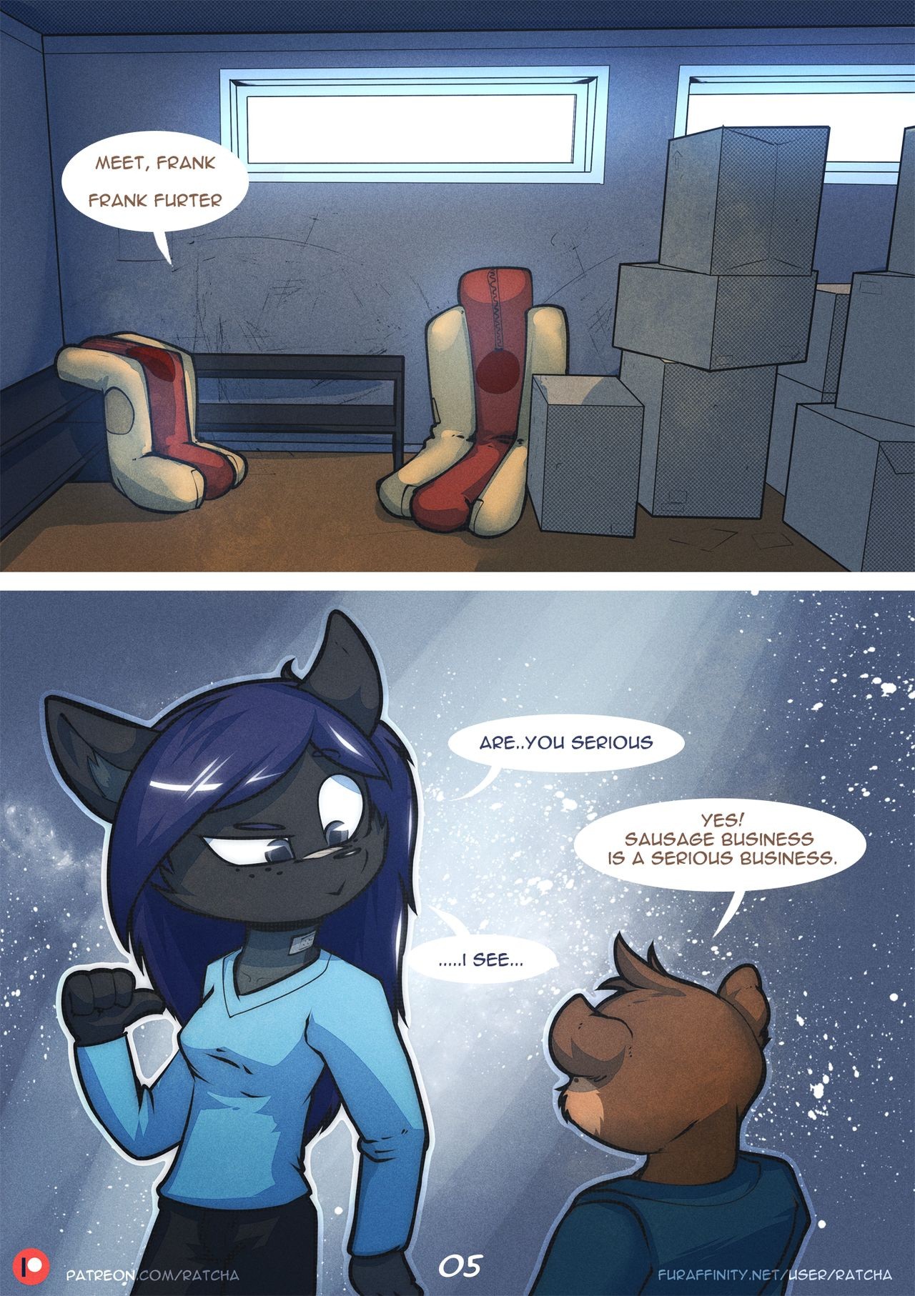 Chapter 3 - A New Job porn comic picture 5
