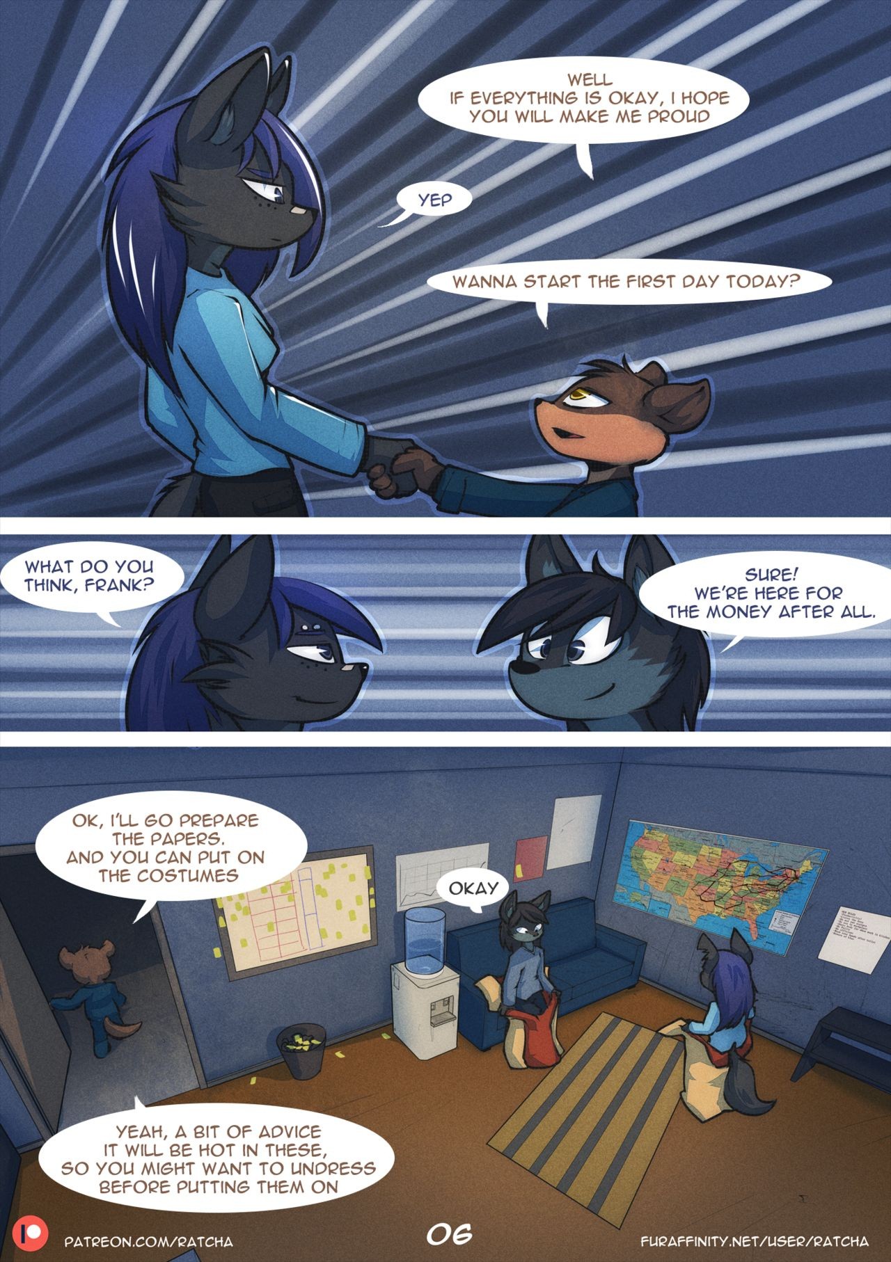 Chapter 3 - A New Job porn comic picture 6